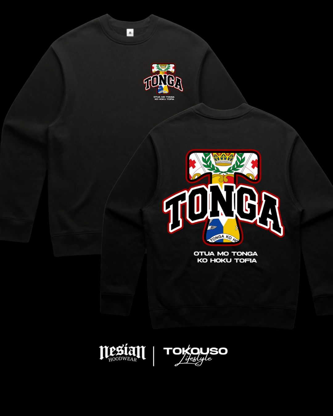 Kingdom Of Tonga Crewneck
