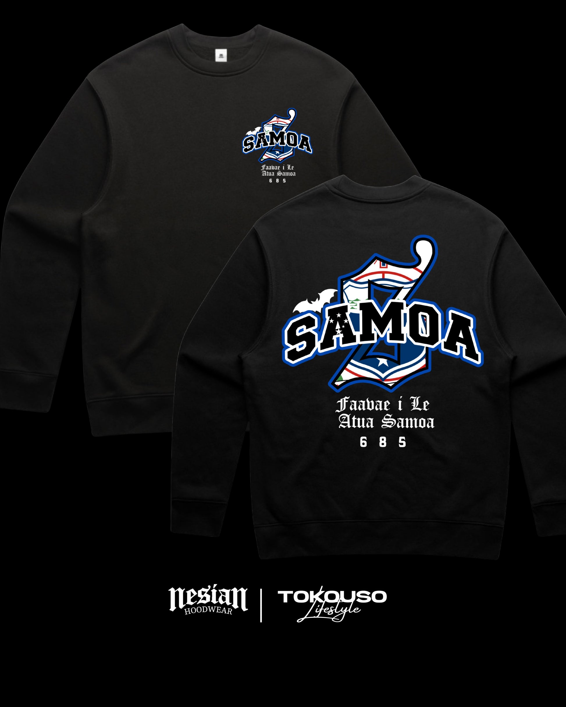 Samoa 685 Crewneck
