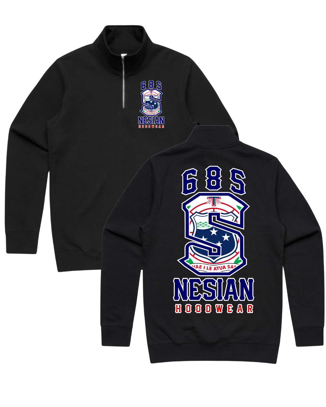 685 Nesian Halfzips