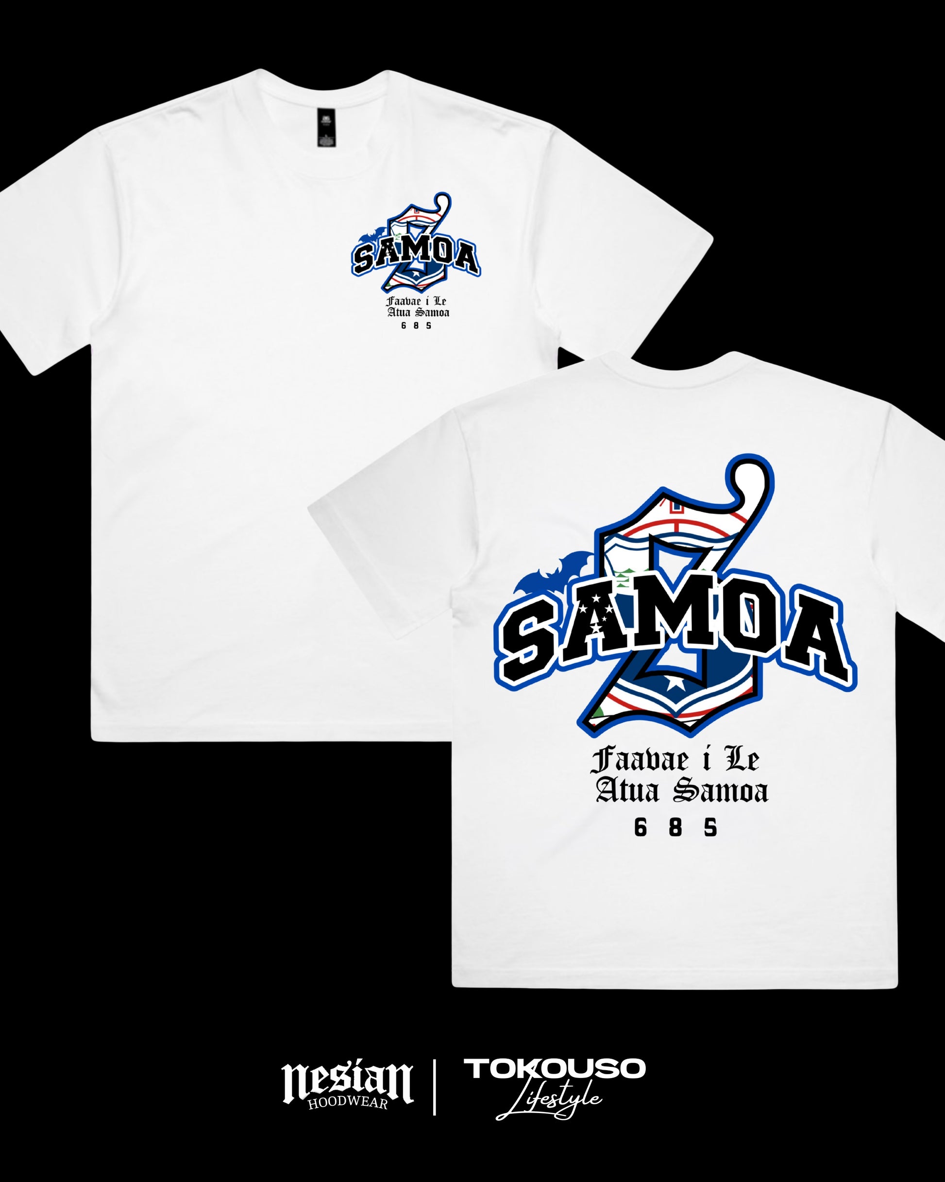 Samoa 685 shirts