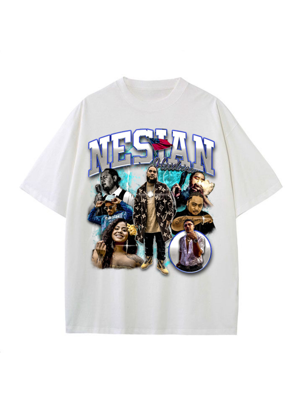 Samoa artist graphic shirts