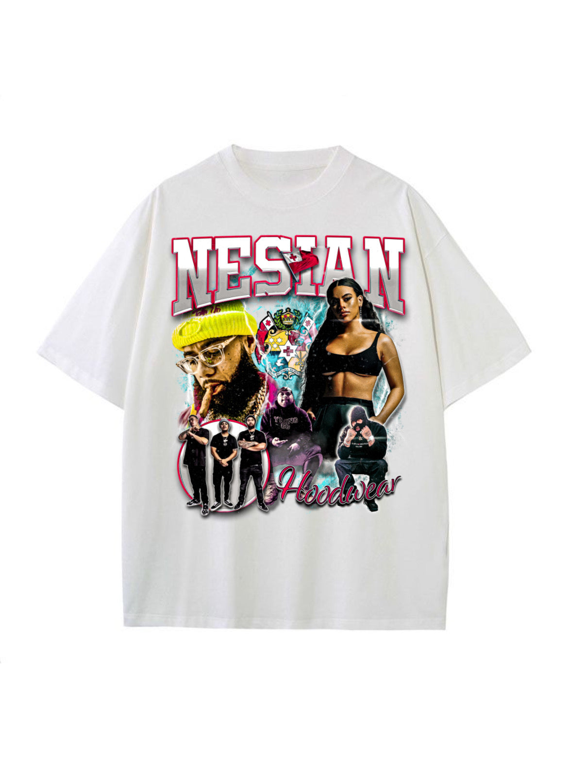 Tonga artist graphic shirts