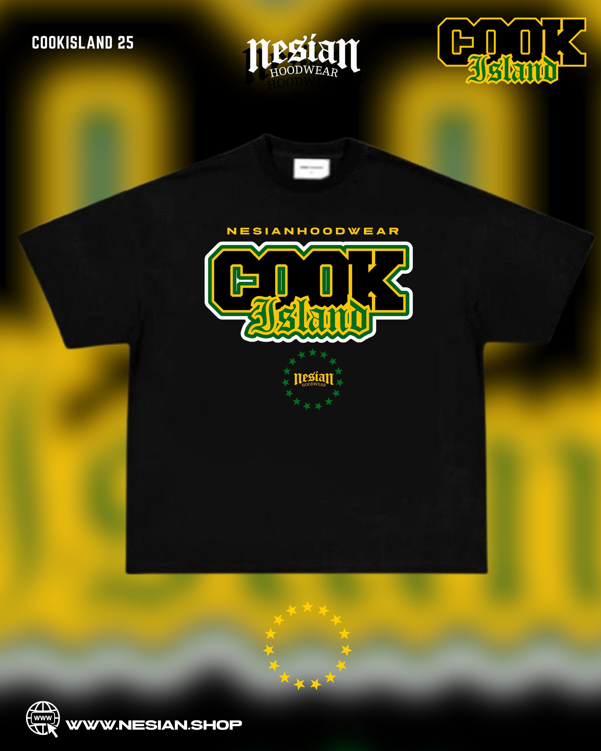 Cook Island Tees