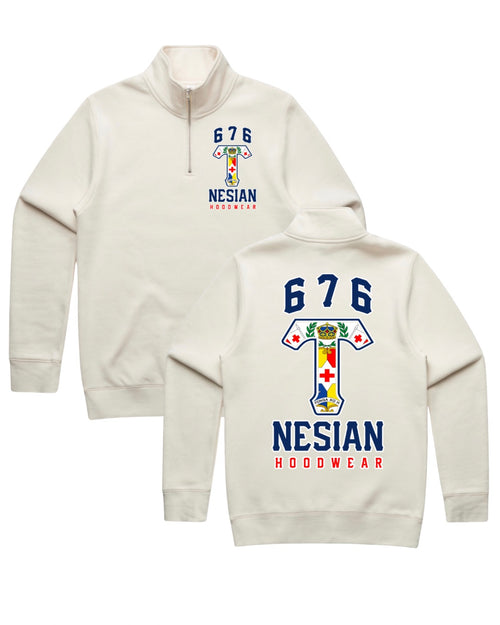 676 Nesian Halfzips