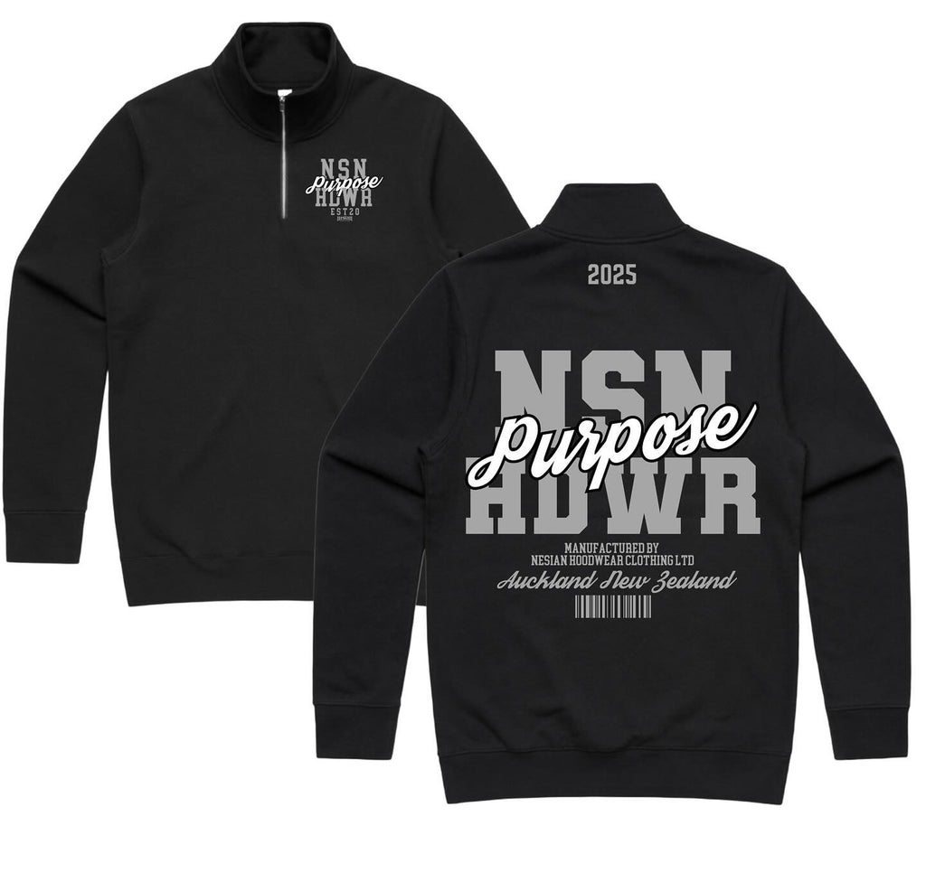 Nesian Purpose Half Zip