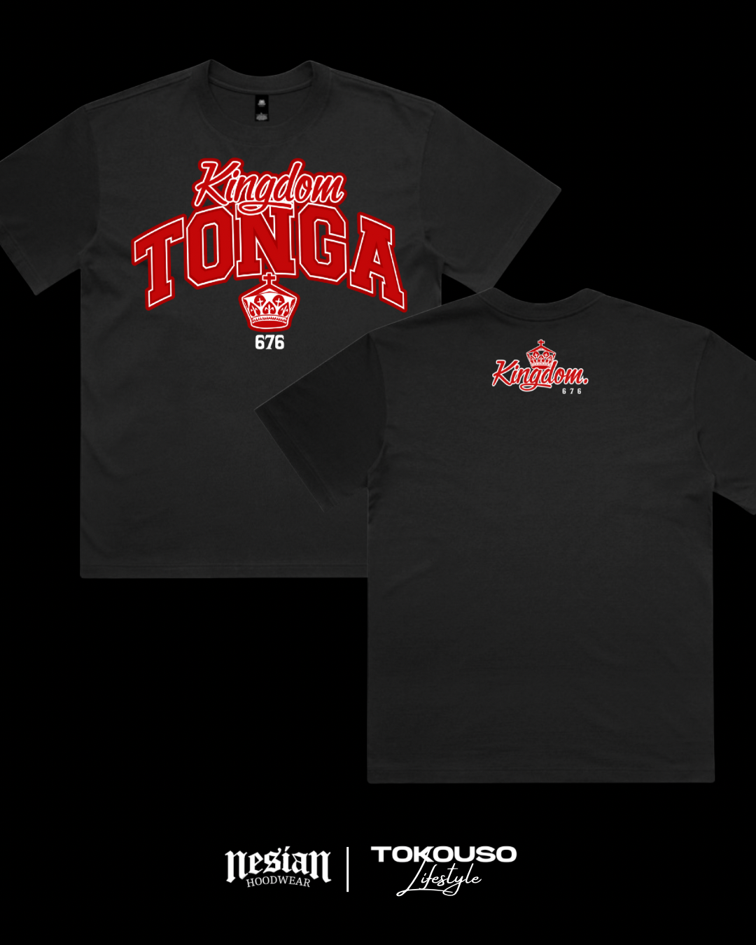 Tonga Kids Tees
