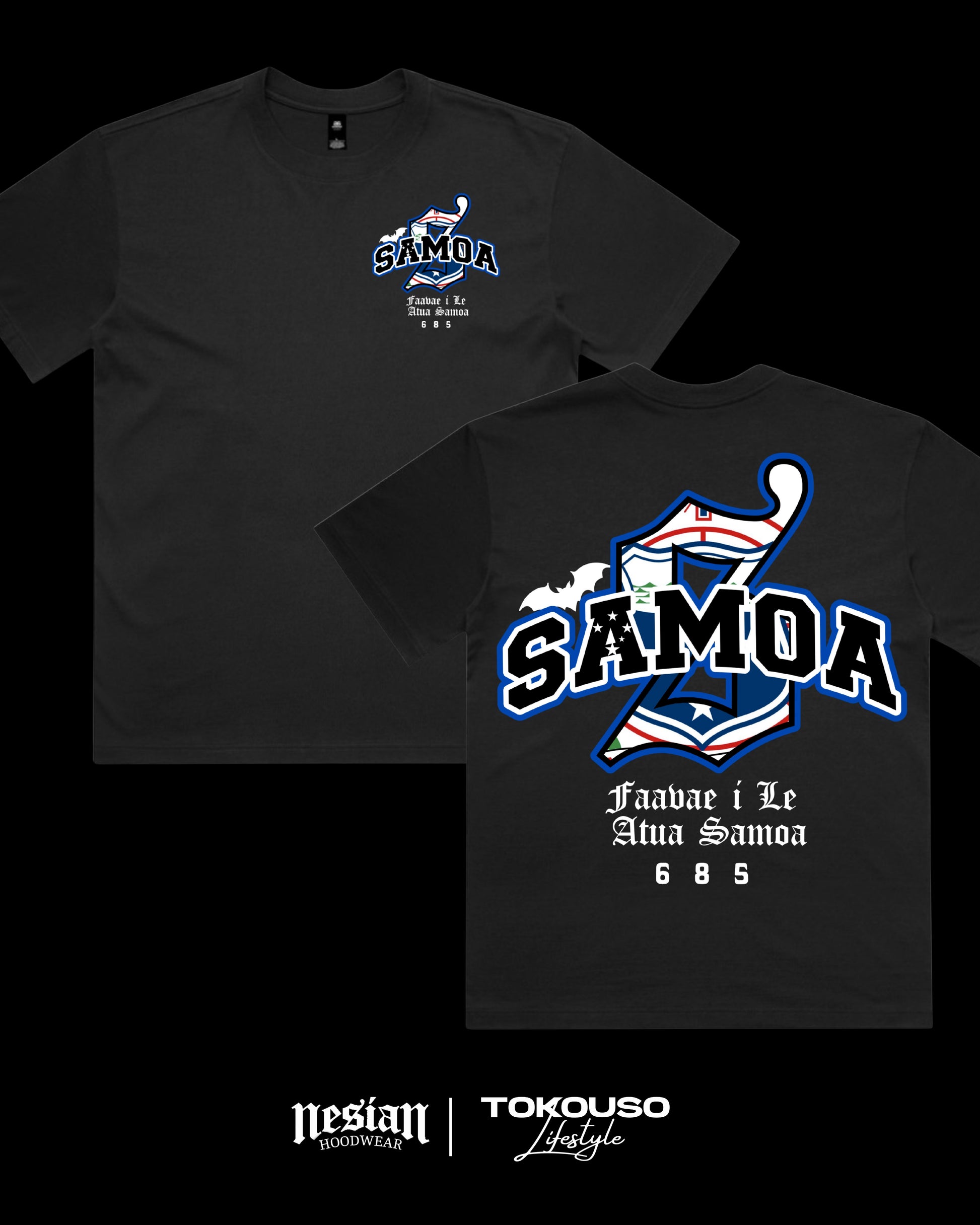 Samoa 685 shirts