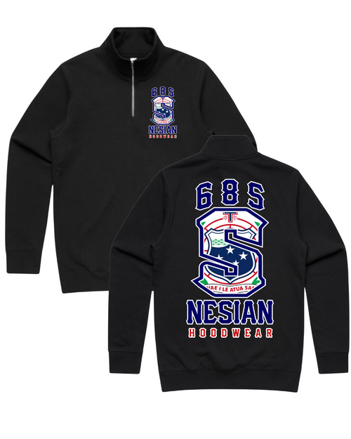 685 Nesian Halfzips