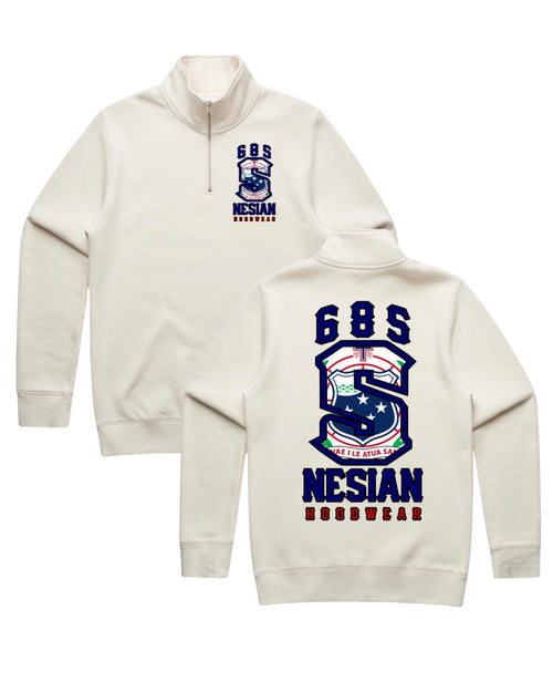 685 Nesian Halfzips