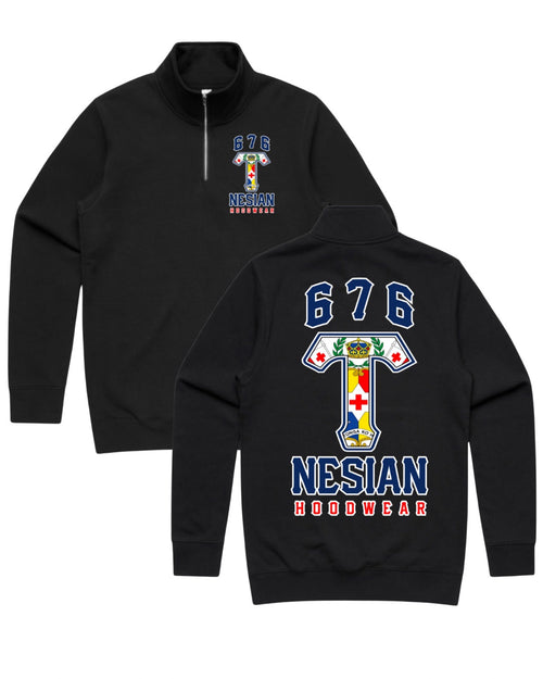 676 Nesian Halfzips