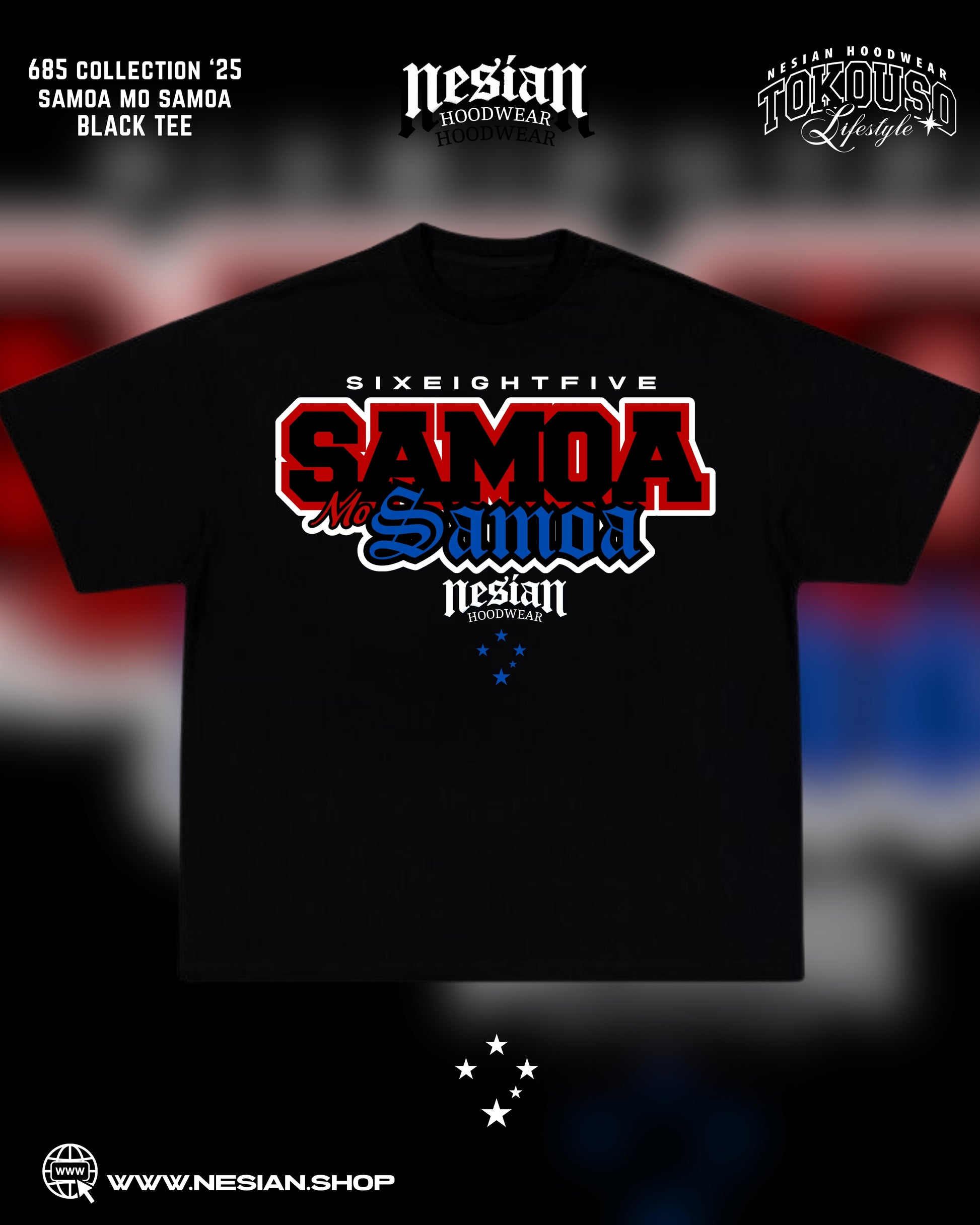 Samoa Mo Samoa Shirts