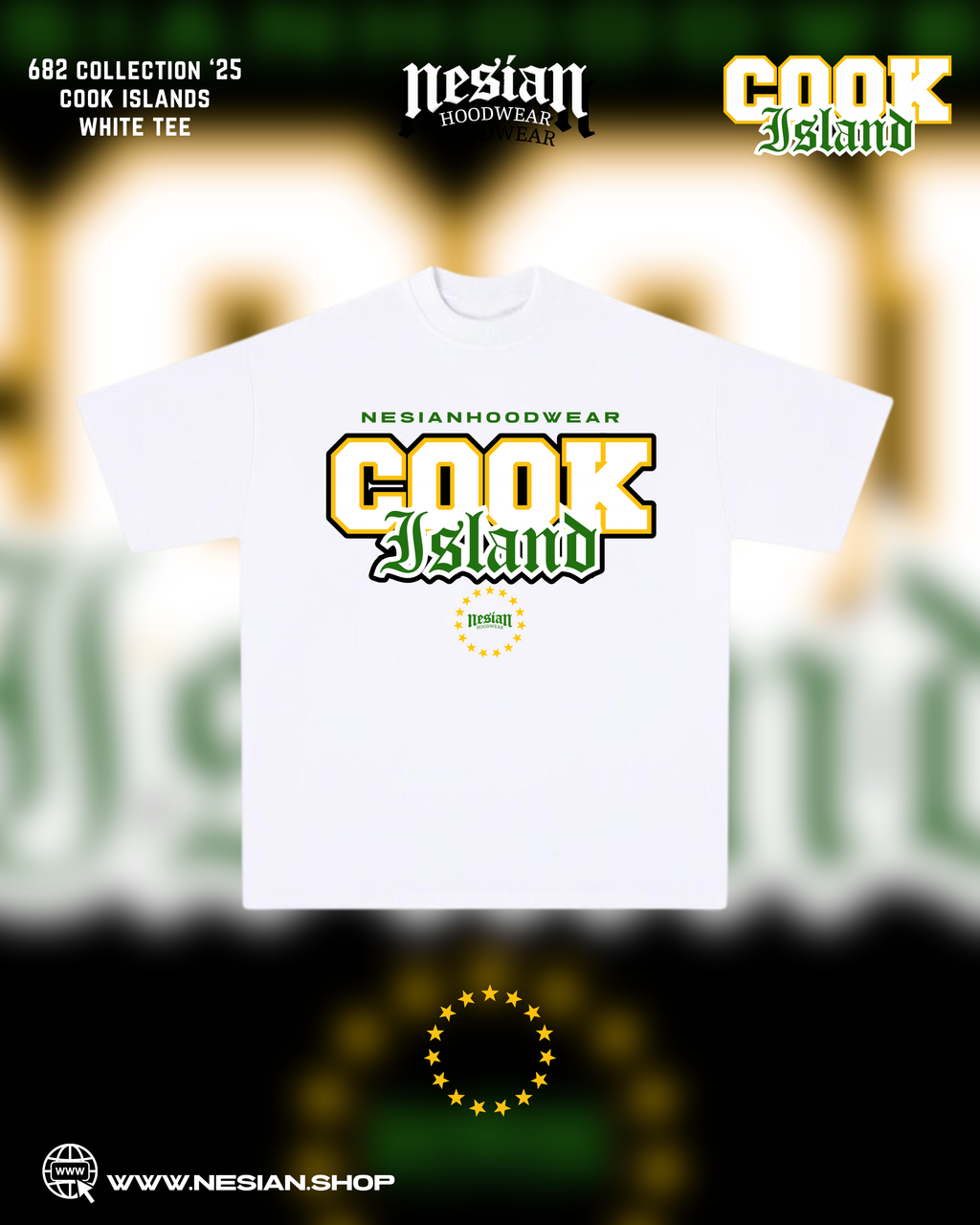 Cook Island Tees
