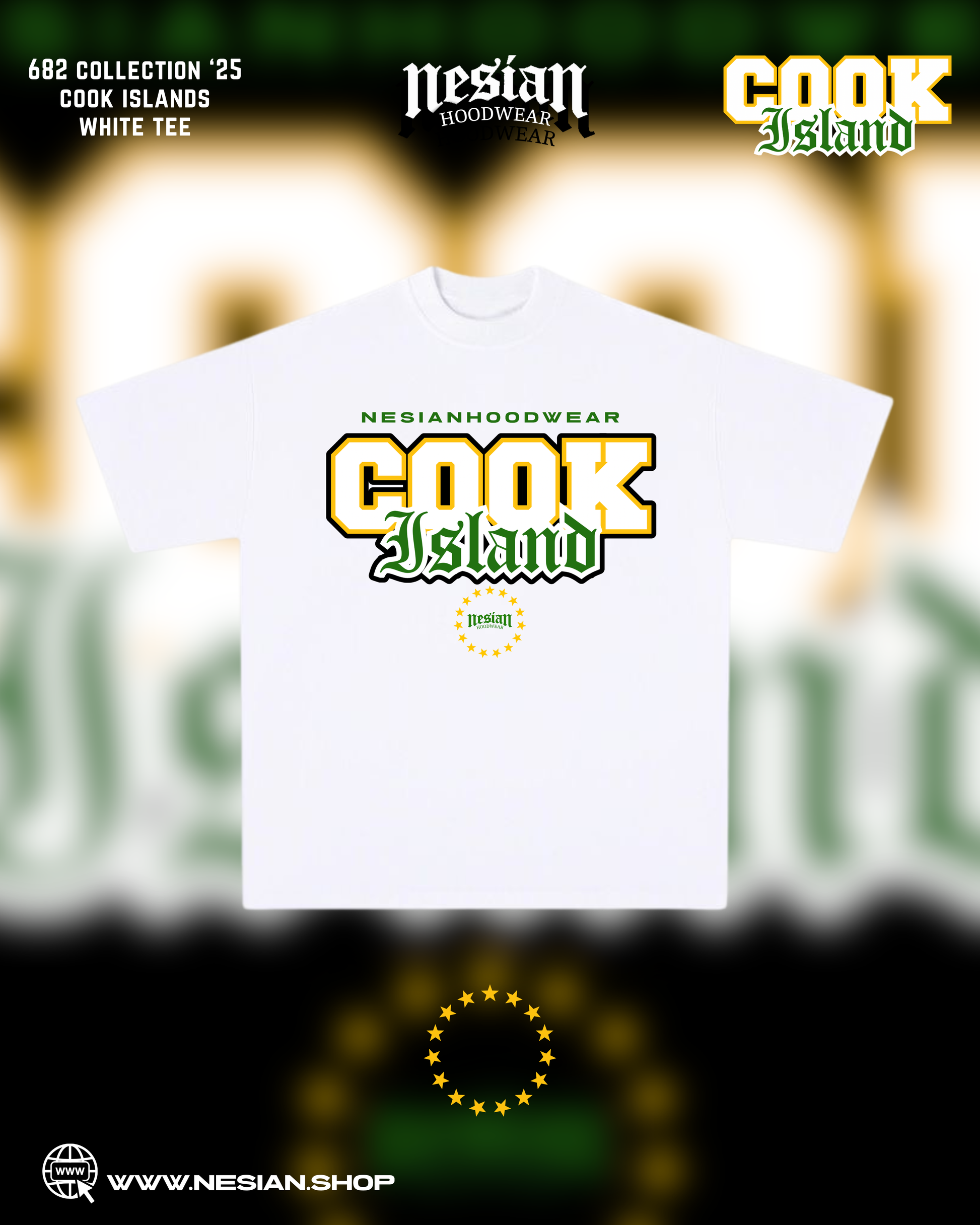 Cook Island Tees