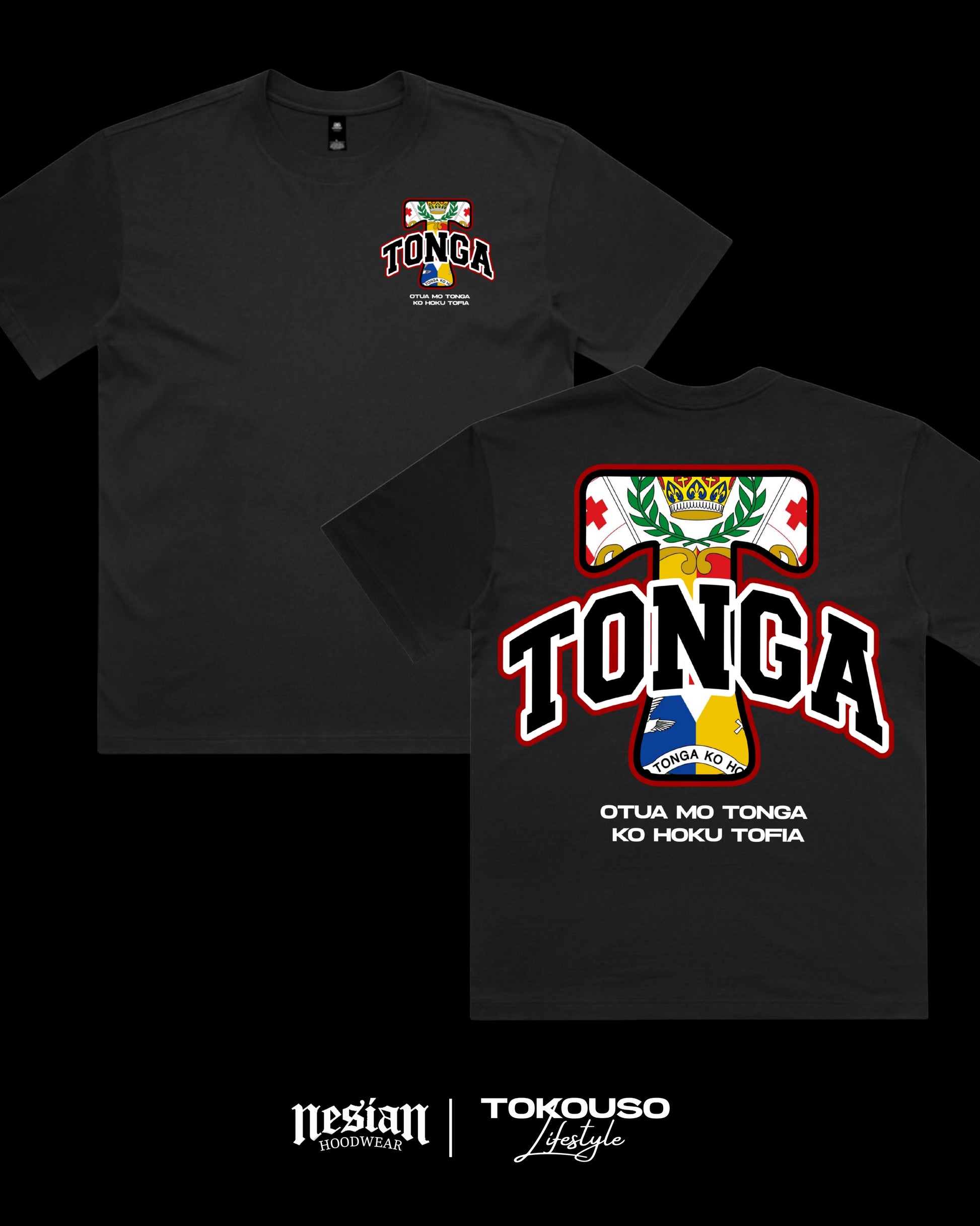 Tonga Kids Tees