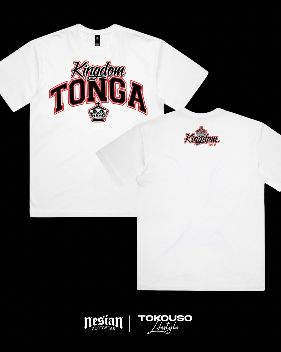 Tonga Kids Tees