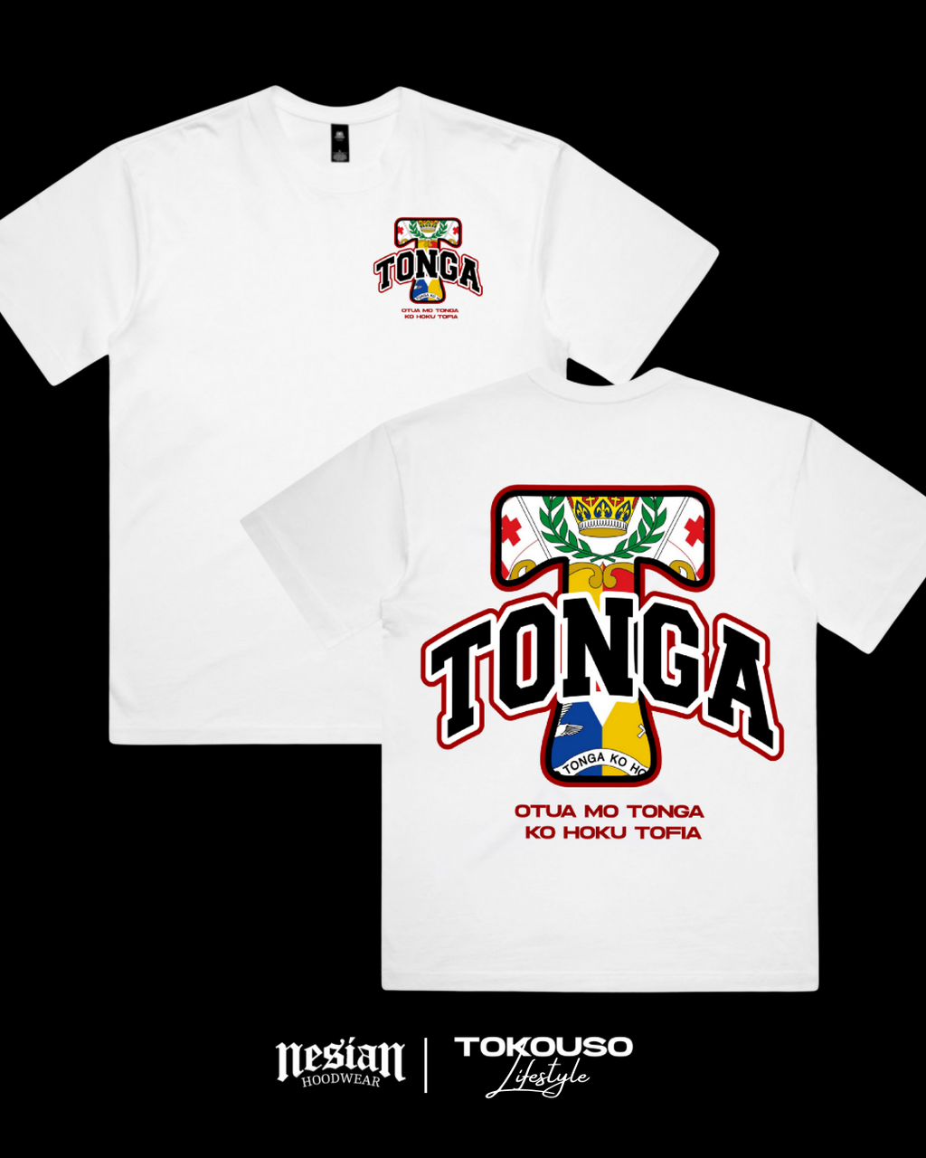 Tonga Kids Tees