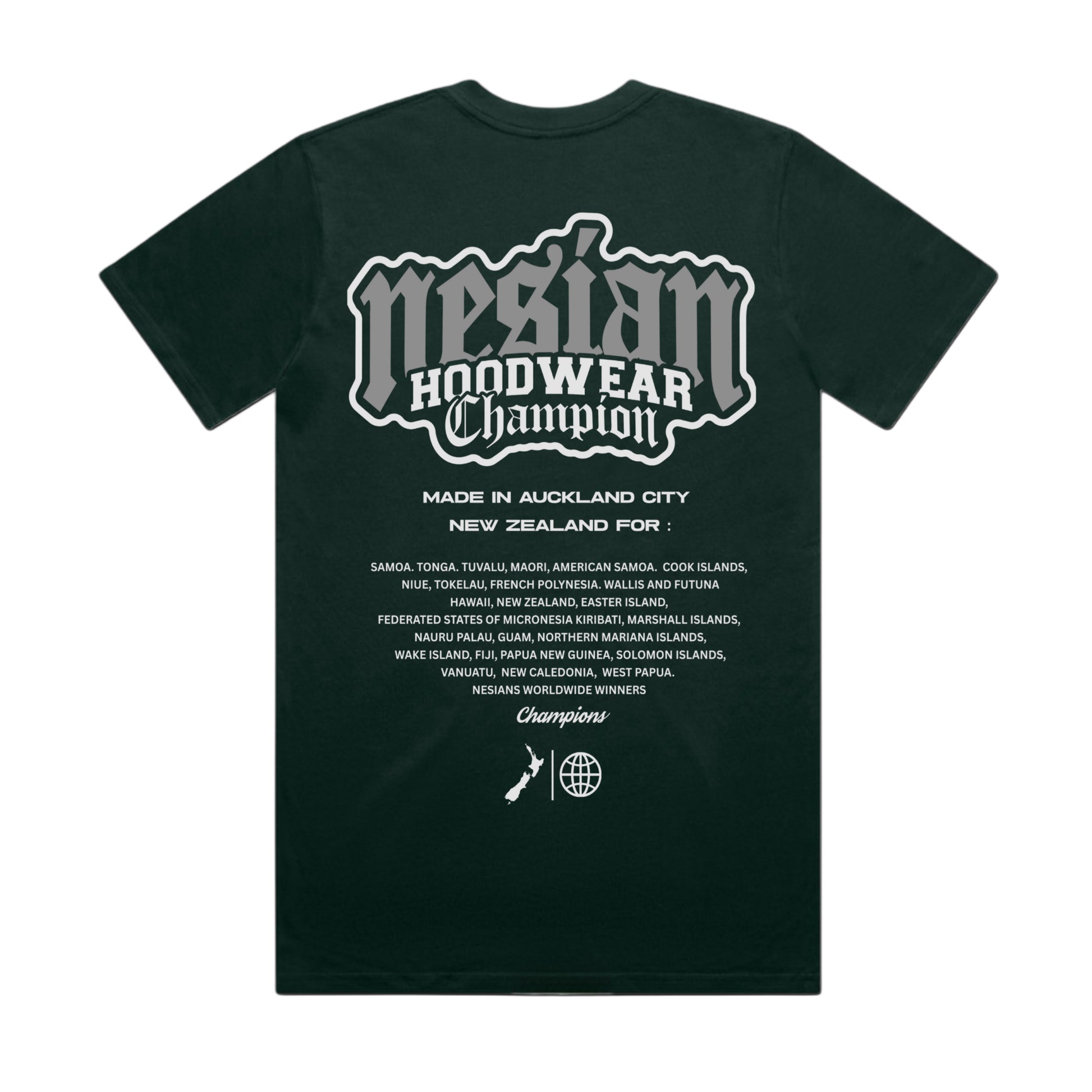 Nesian Champion Tees