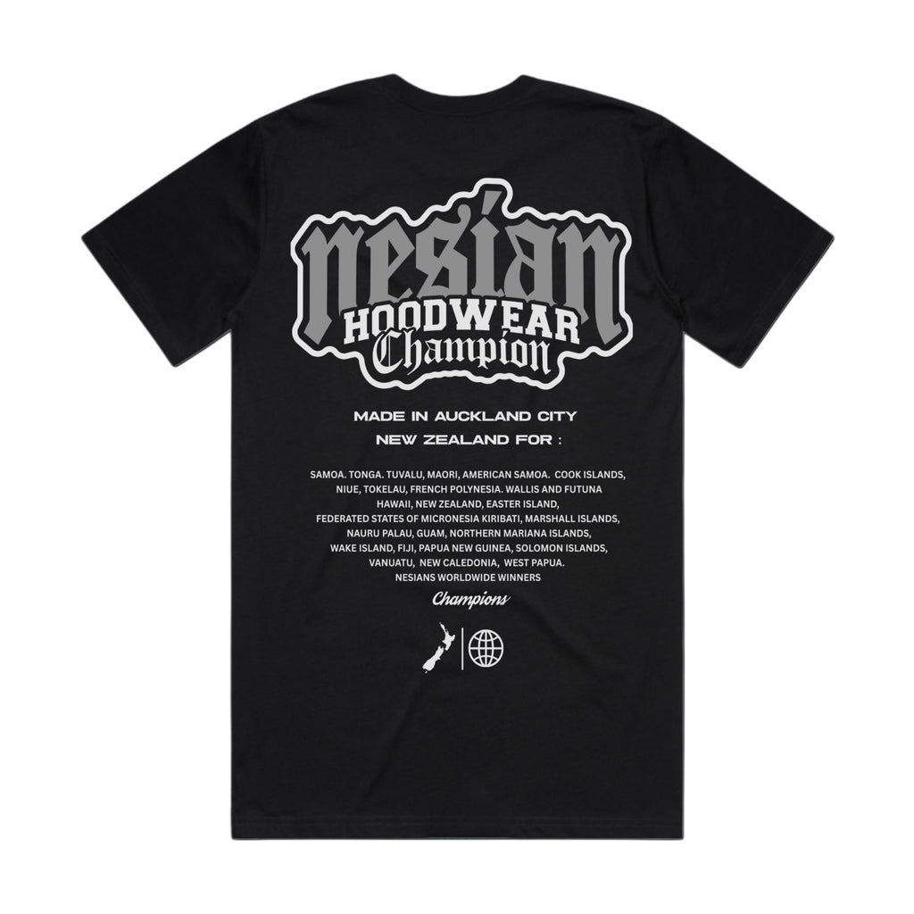Nesian Champion Tees