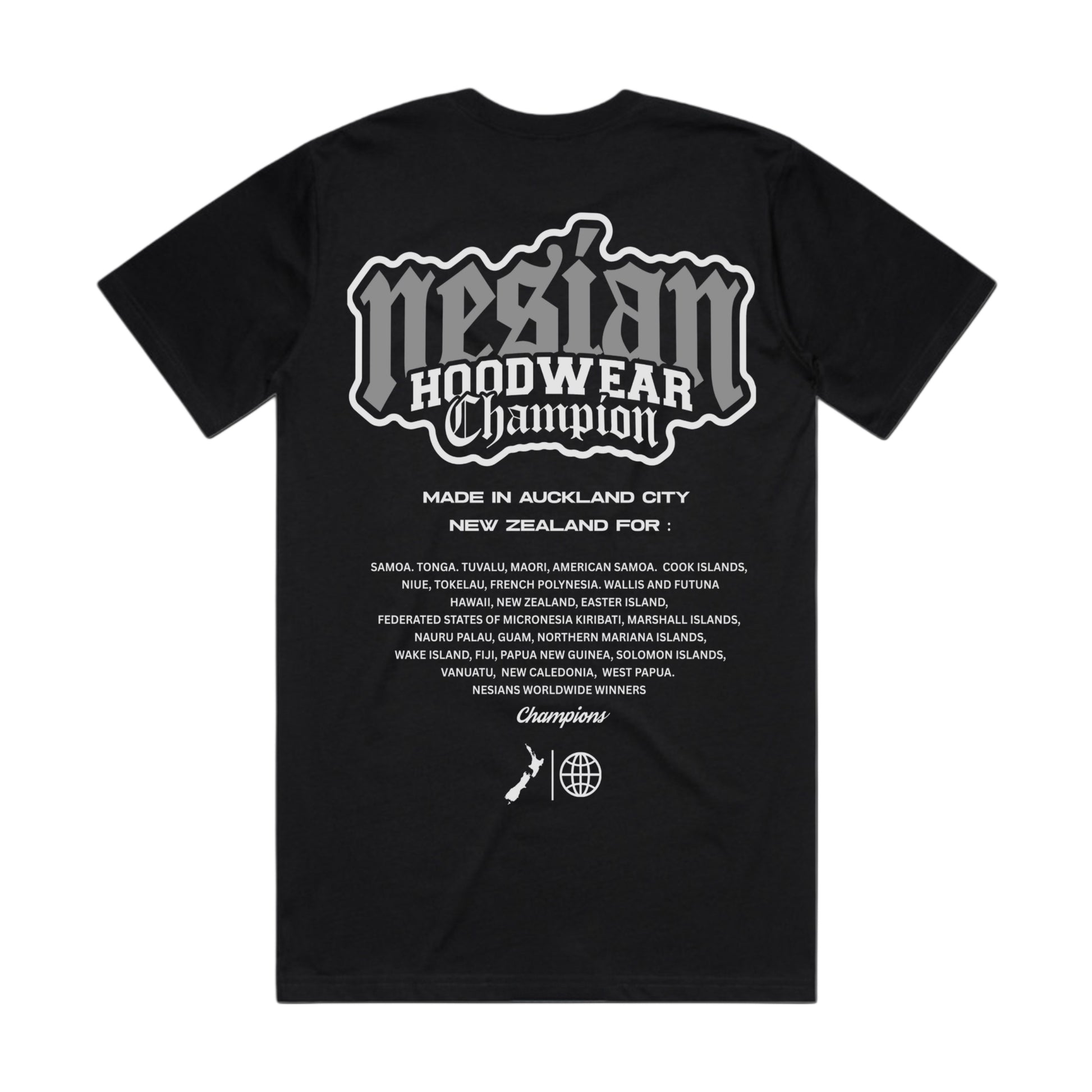 Nesian Champion Tees