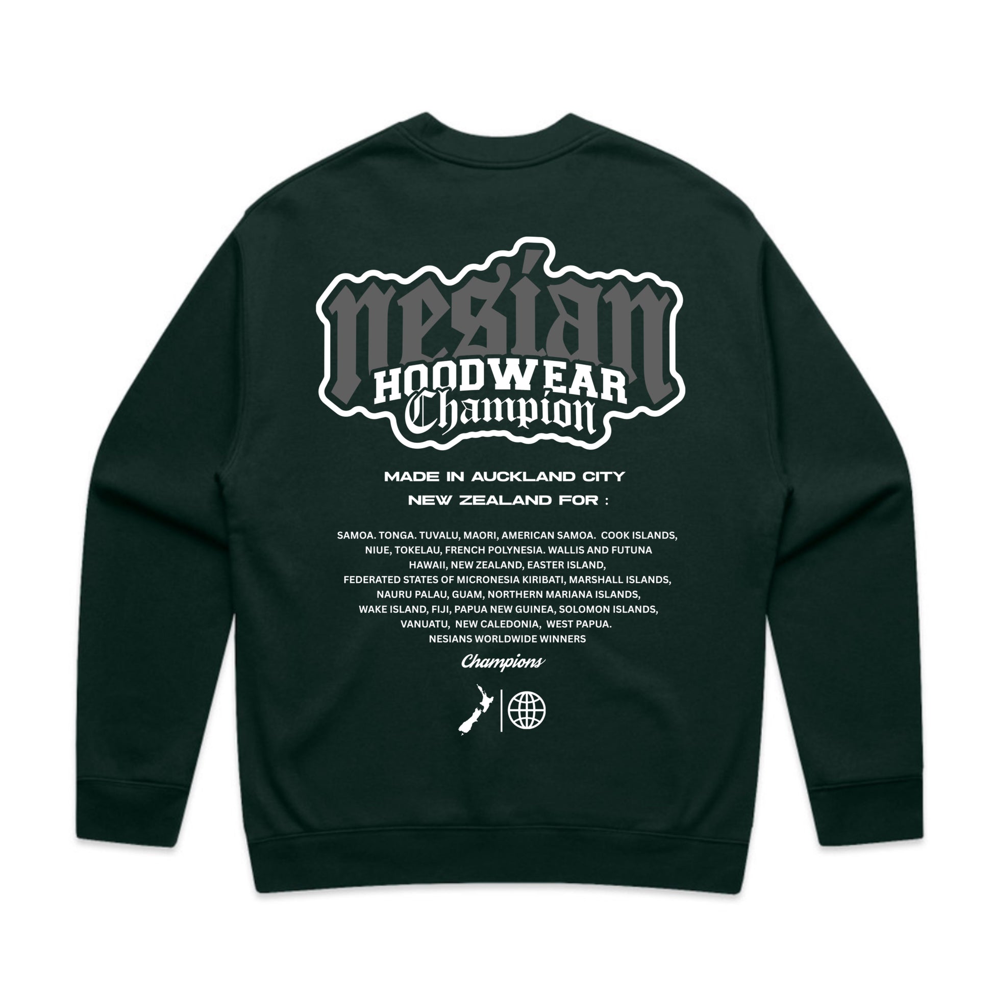 Nesian Champion Crews