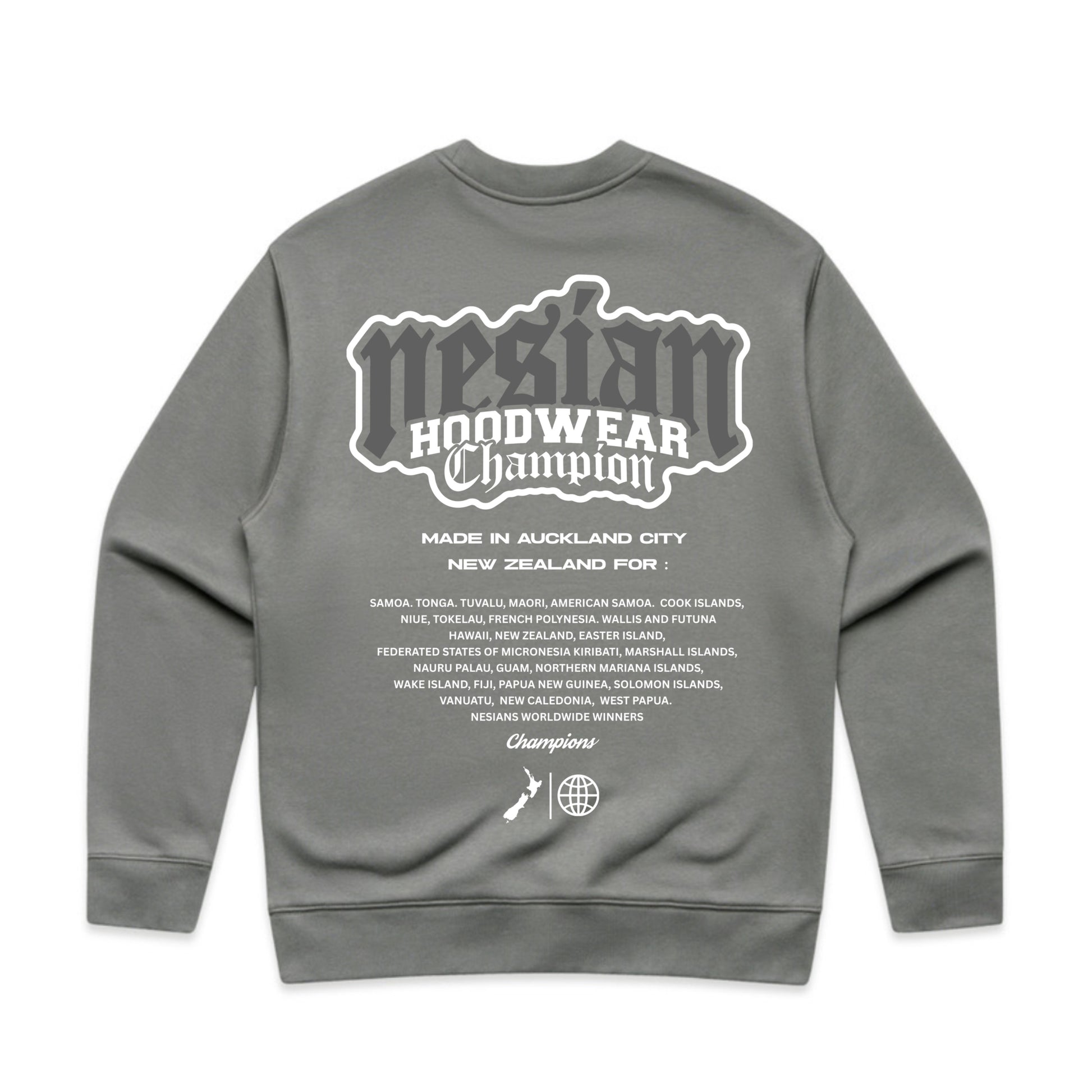 Nesian Champion Crews