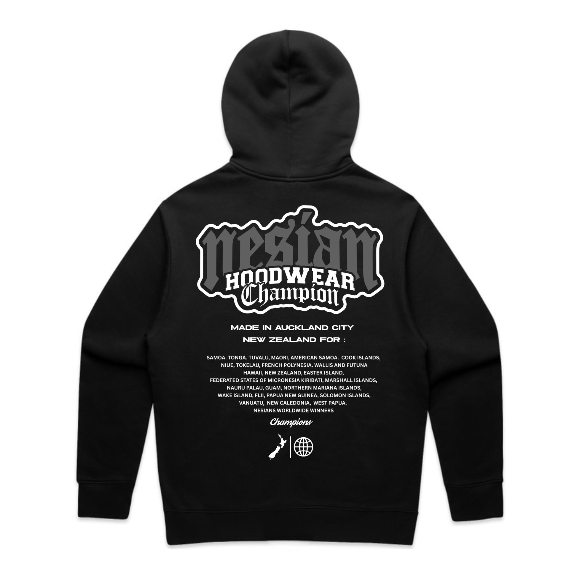 Nesian Champion Hoods