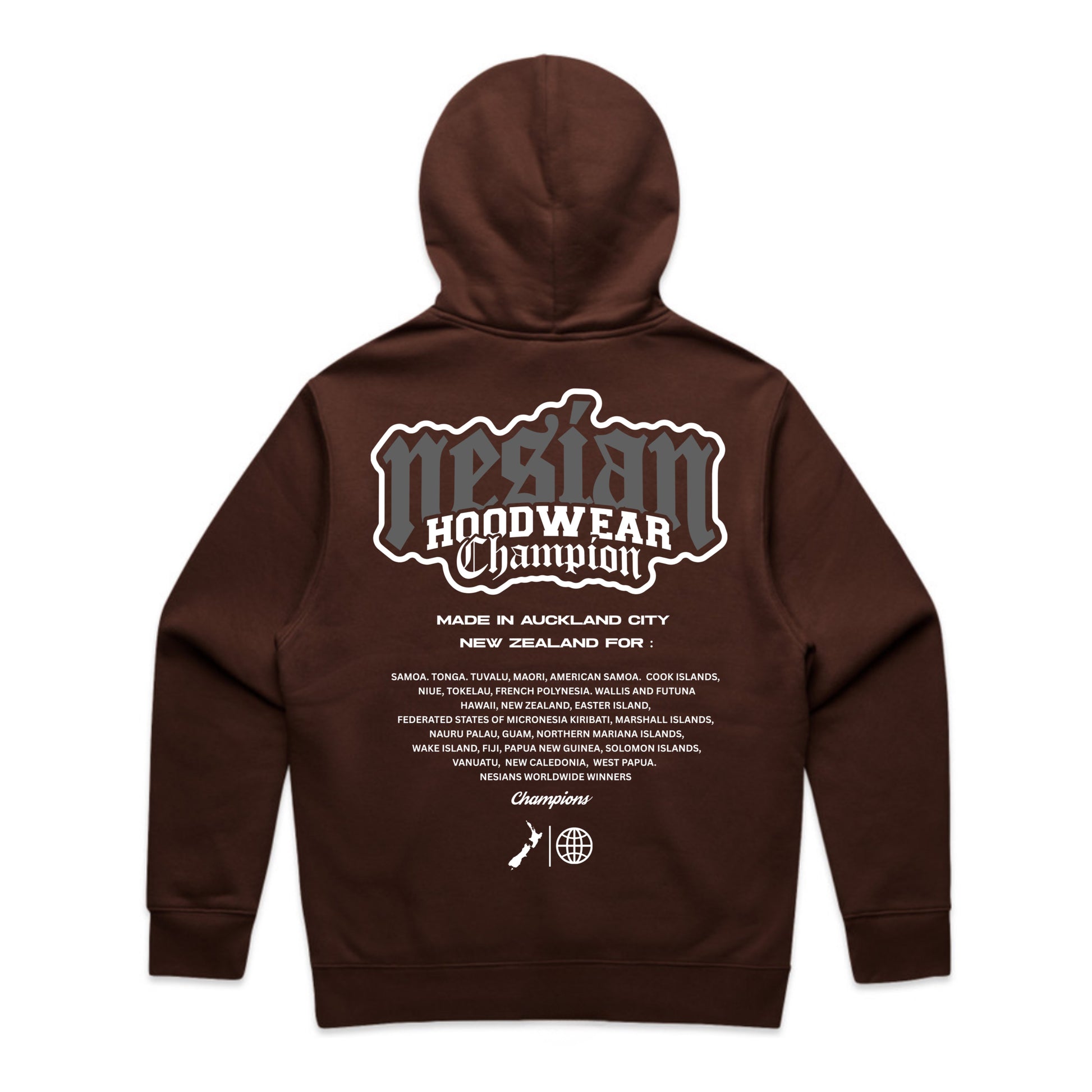 Nesian Champion Hoods