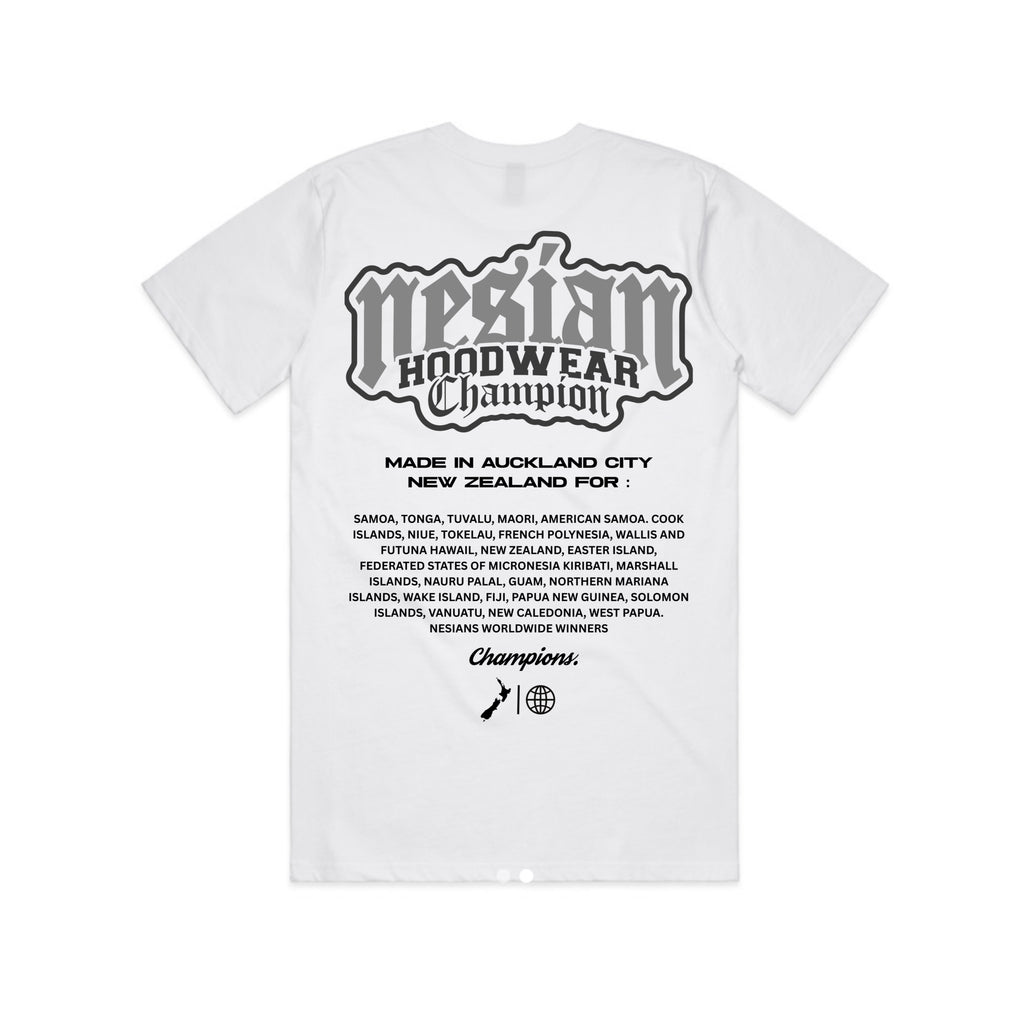 Nesian Champion Tees