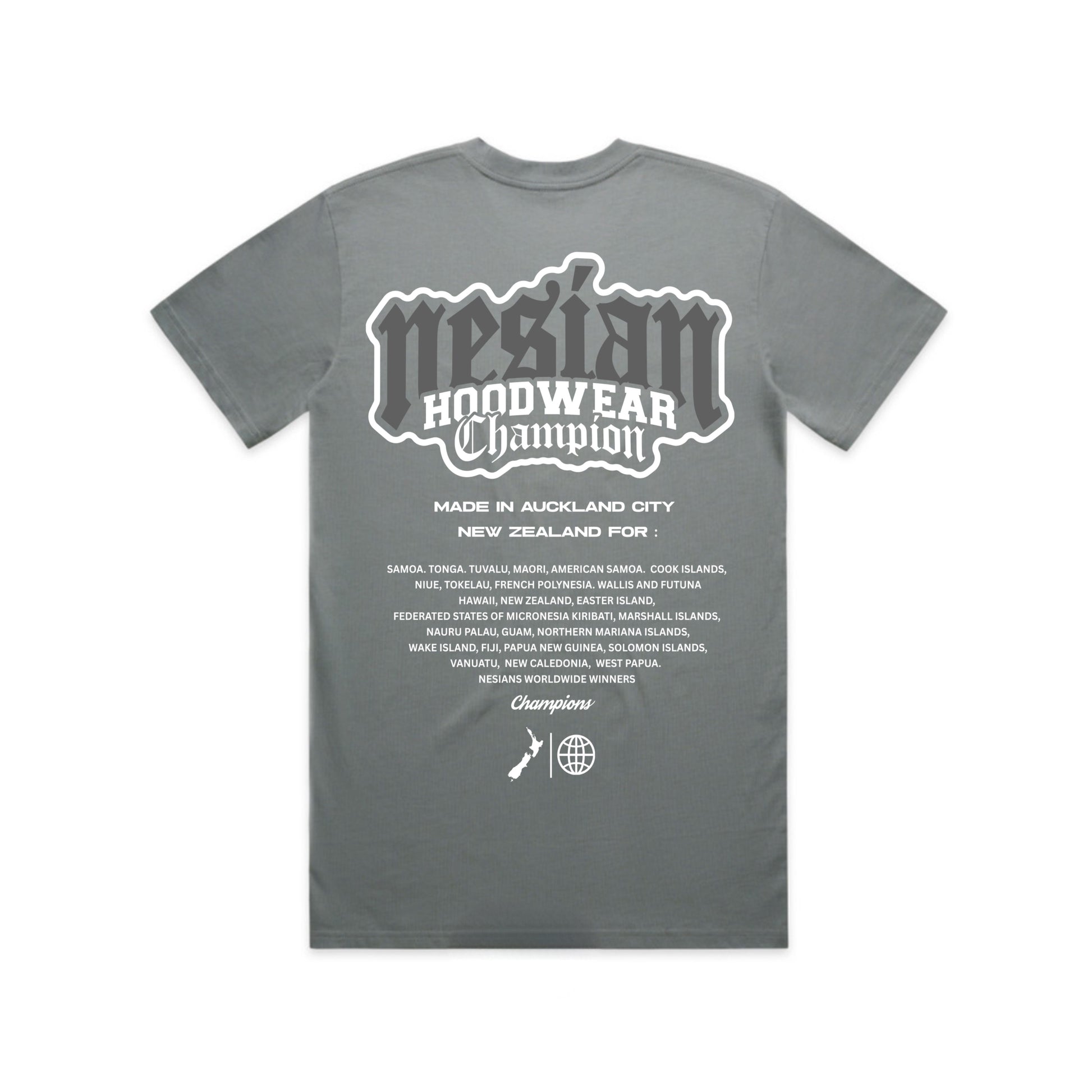 Nesian Champion Tees